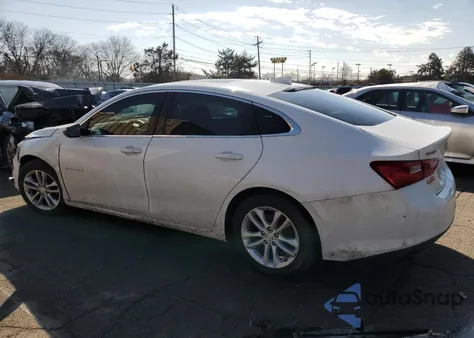 2016 Chevrolet Malibu Lt из США, поврежденный, VIN 1G1ZE5ST4GF311931